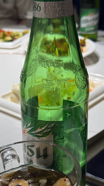 也是喝上夺命大乌苏，吃上沙湾大盘鸡了