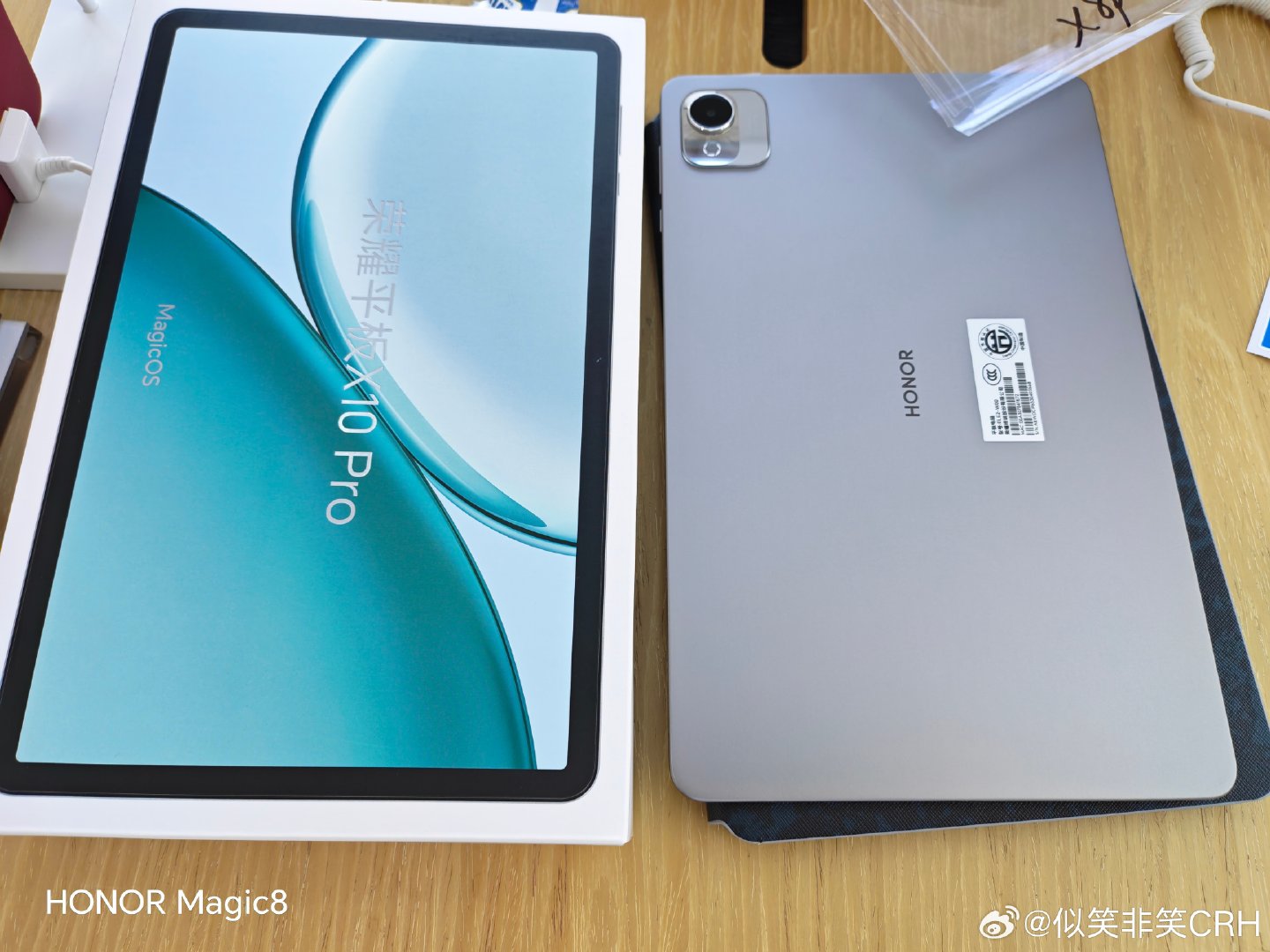 荣耀
X10pro平板   #荣耀RobotPhone##荣耀magic9# ​