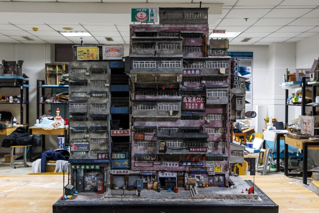 我们的毕设《九龍》终于杀青啦！！！