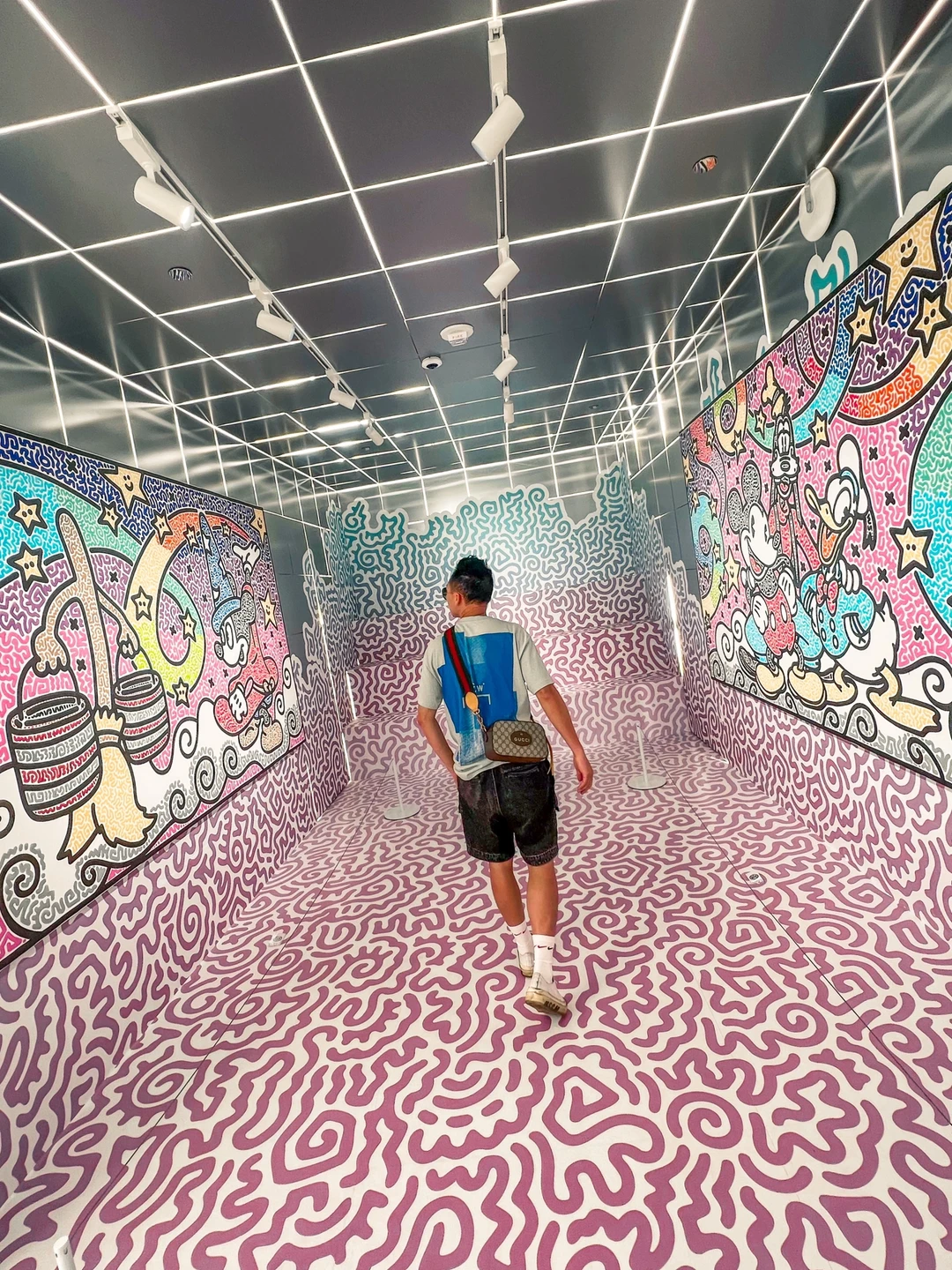 澳门🇲🇴新晋🔥打卡地机位Mr Doodle首秀！