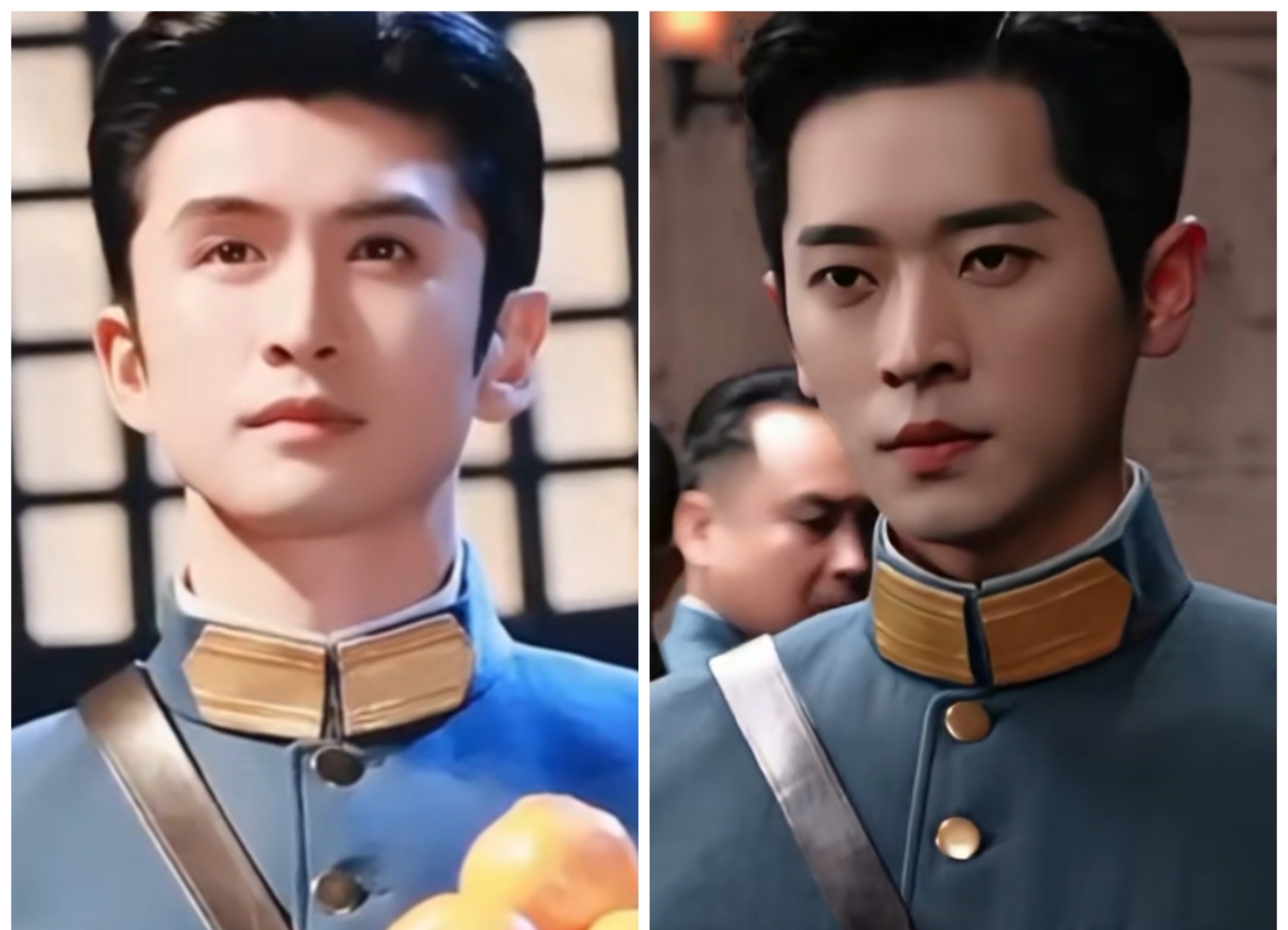 丞磊也是好起来了  玉簟秋力压前辈张云龙演男主，毋庸置疑短剧出身的他一路走来不容易，但张云龙也不容易。有颜有身材又专业又有演技，总是各种客串和配角，他离主角总是差点运气。

丞磊不是科班，拍过短剧和小网剧，慢慢磨到长剧男主。他演虞昶轩，表面纨绔，心里有家国。为角色增重、练格斗马术。

张云龙是北电毕