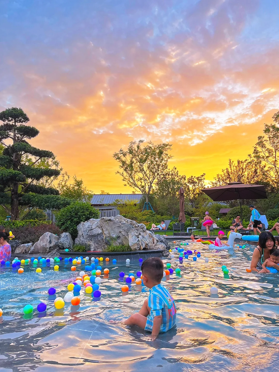 武汉遛娃6️⃣8️⃣站—冬天去哪泡温泉？首选这家