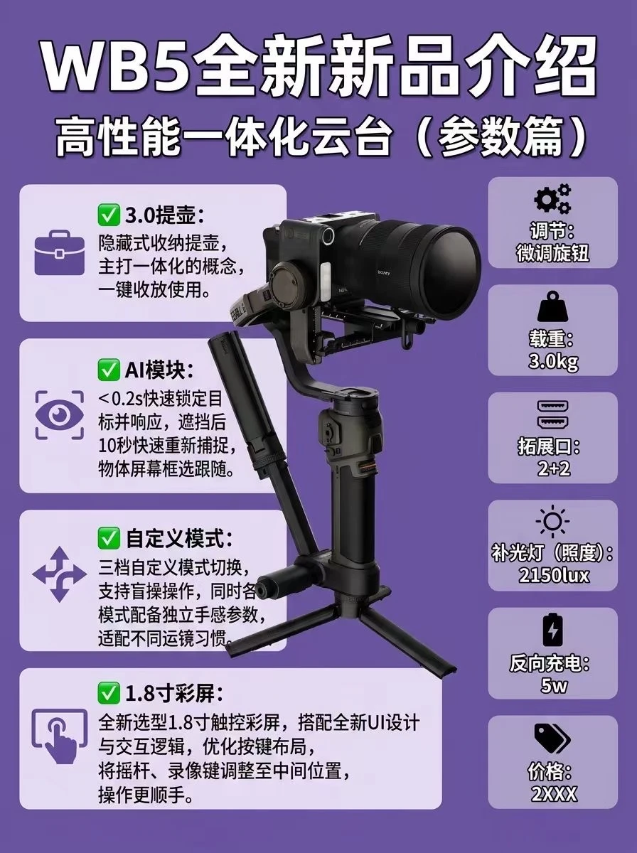 第一台稳定器怎么选？看看6月智云新品