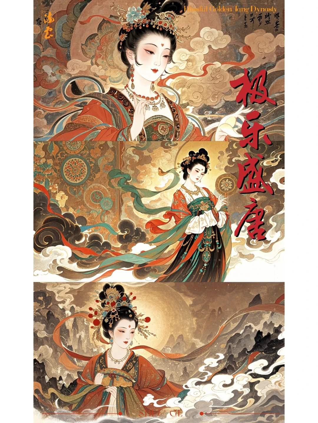 极乐盛唐-环肥燕瘦（一）