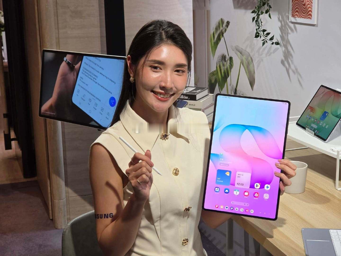 三星平板电脑Galaxy Tab S12+（12.6寸）与Galaxy Tab S12 Ultra（14.6寸）搭载新一轮联发科天玑9500上市 ​