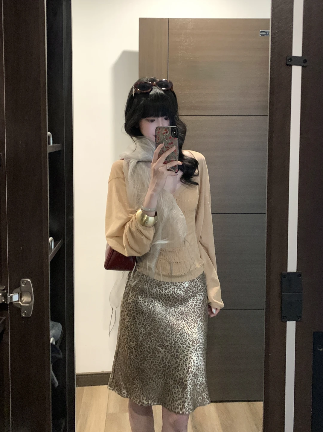 早秋矜贵感罩衫～