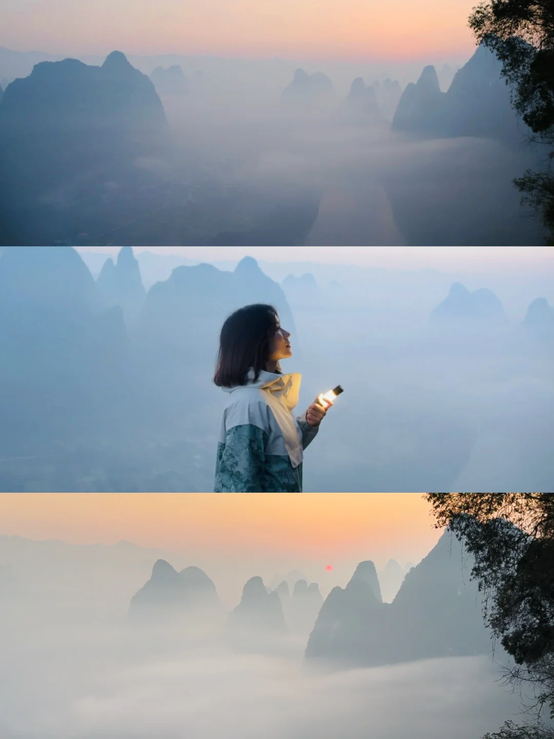 回村洗眼睛，你永远可以相信桂林山水