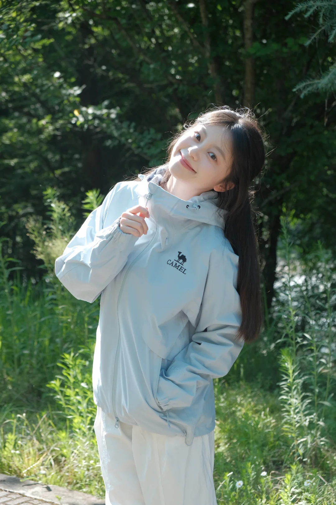 感受阳光☀️