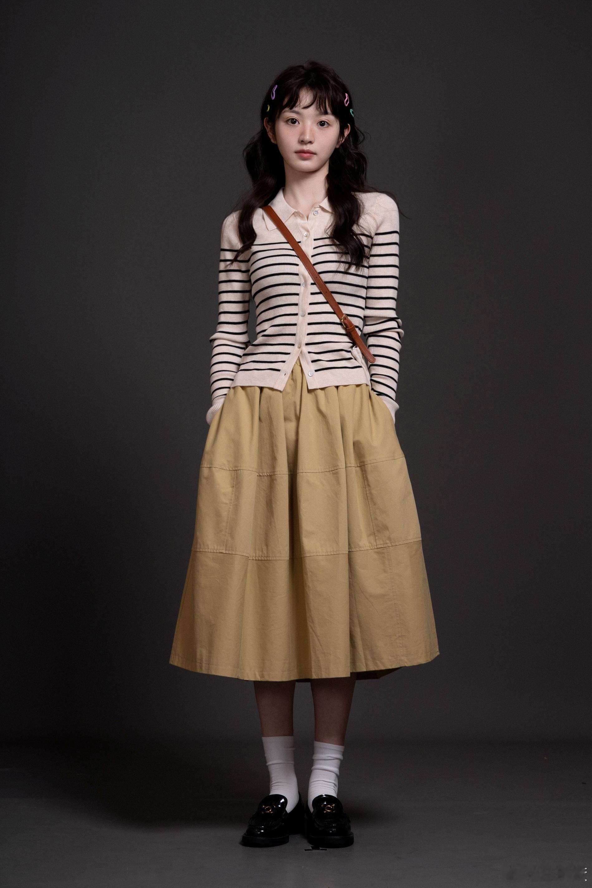 希望在青风吹又生播出后每天都能看到林青OOTD🫡 ​