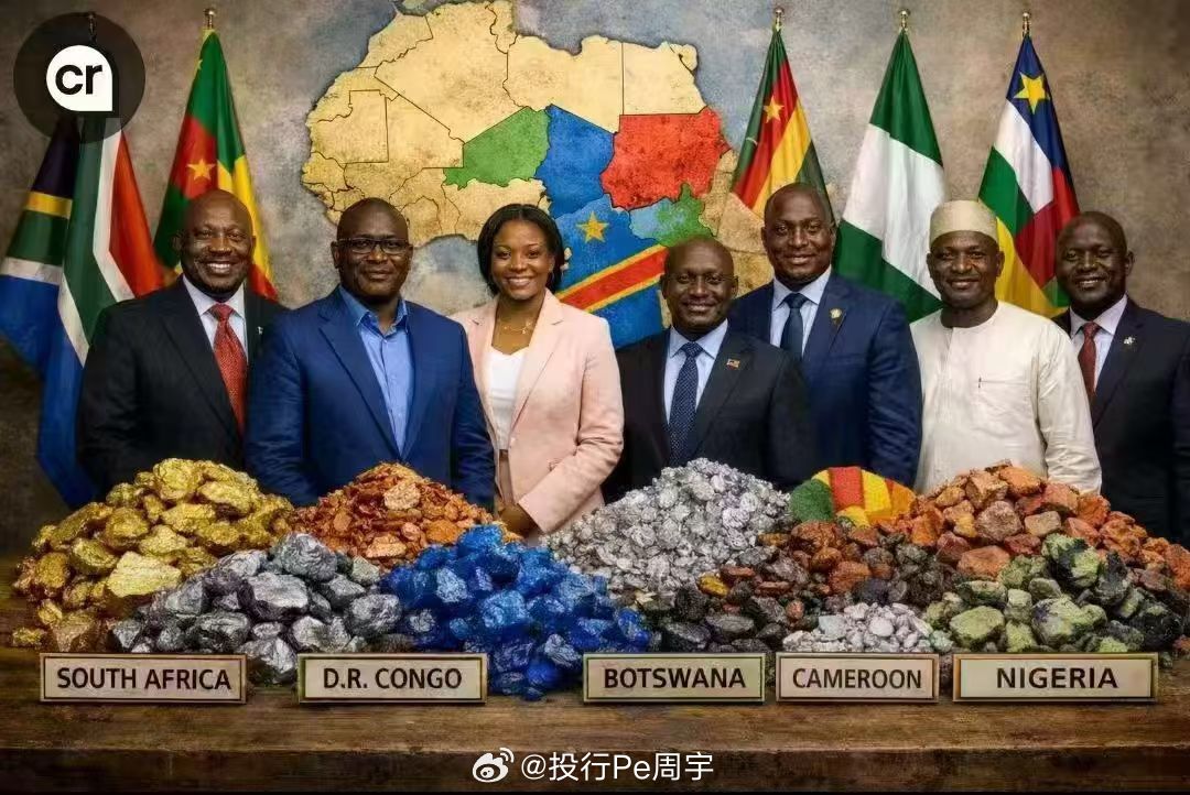 🇿🇦 🇨🇲 🇳🇬 🇨🇬 🇧🇼 🇰🇪 🇦🇿 🇨🇳 海外矿业投资，南非，喀麦隆，尼日利亚，刚果共和国，博茨瓦纳，肯尼亚，阿赛俄比亚，坦桑尼亚，矿山收购，各国政府矿业部门领导对接合作，探矿权采矿权受理，采矿提炼技术支持，矿业设备机械供应，炼厂合作 [握手] ⛏️ ​​​