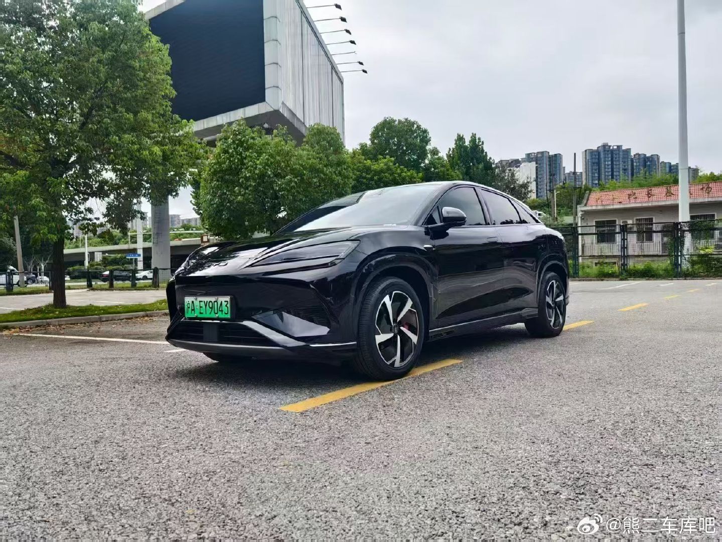 比亚迪海狮07EV610智航版，定金到，下架。[庆祝][庆祝][庆祝] ​