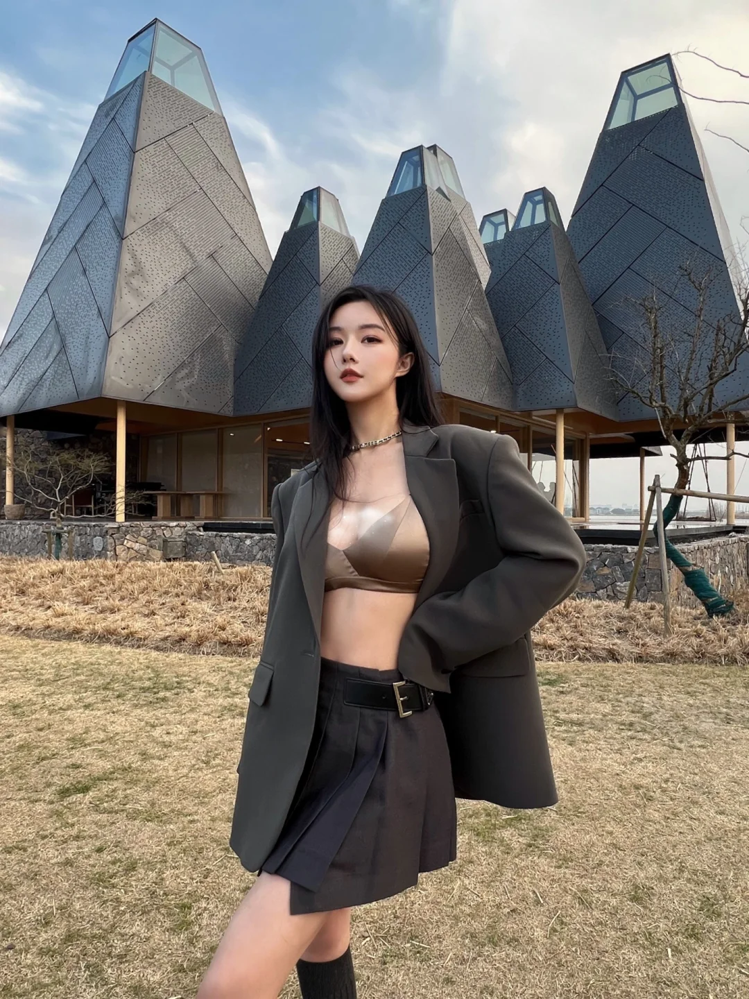 3月旅行｜误闯苏州神仙落日小北欧—水杉居🌾