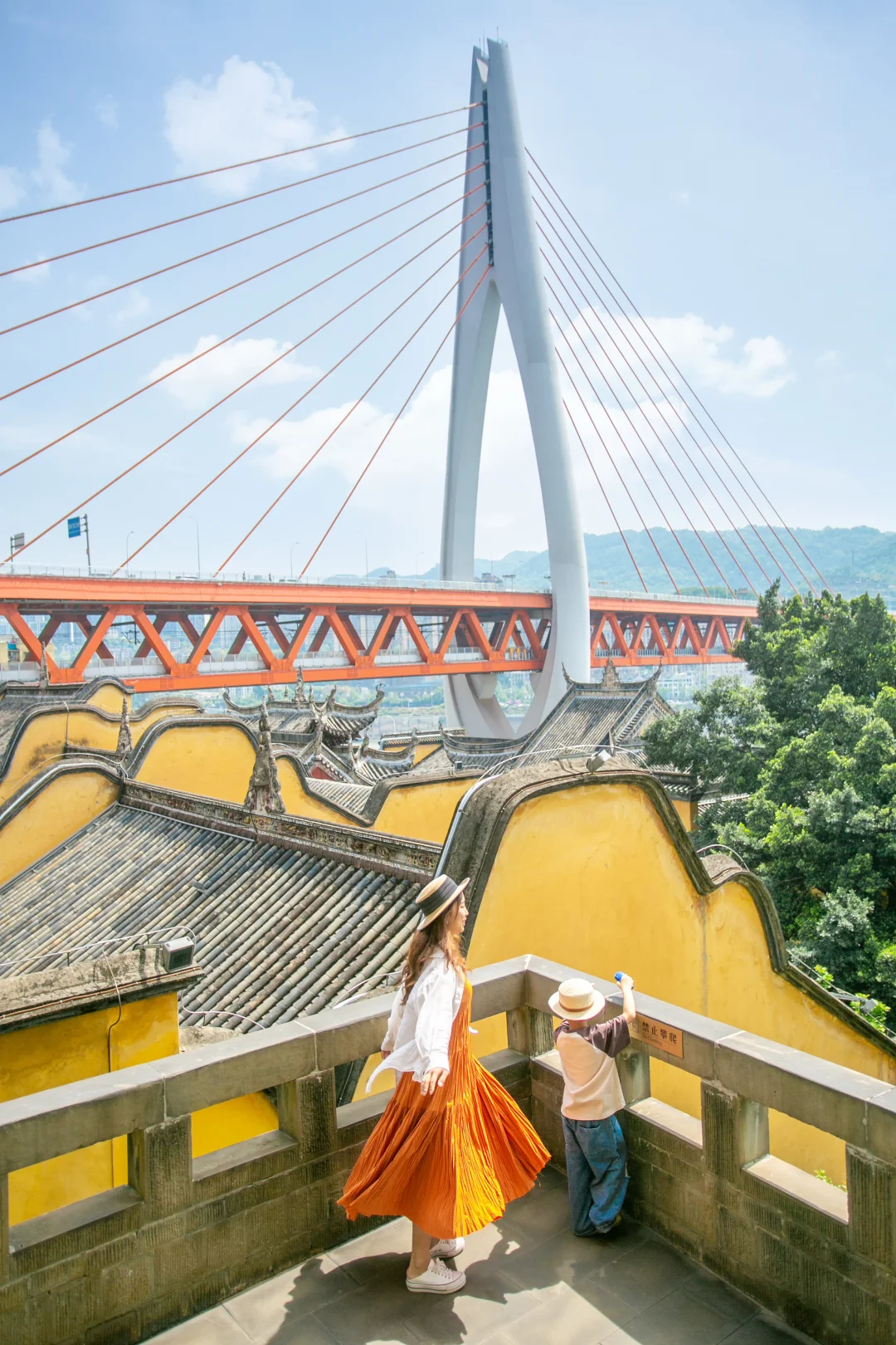 重庆旅行至少留一天走这条线❗️王炸好吗