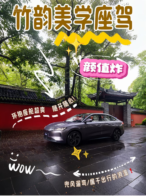 🚗｜竹韵美学座驾