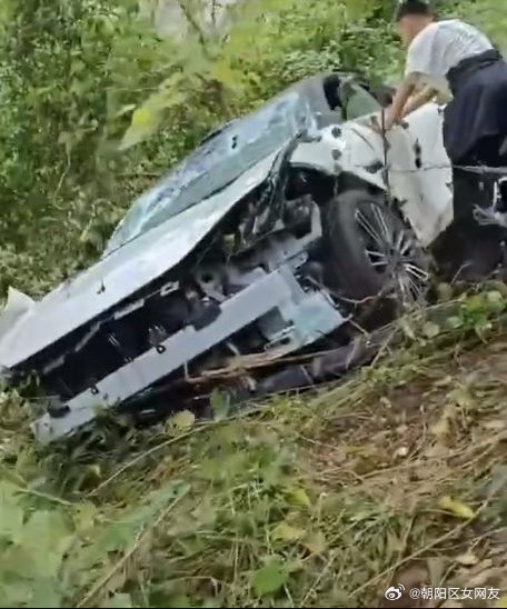 泸州山区这条路出事真的惊险，领克10 EM-P直接冲出路外掉下百米山崖。好在司机经过抢救，性命保住了。

车子坠下去气囊顺利弹出，车身主体没有压扁，车门还能推开。电车最担心的电池也稳住了，没有起火漏电，没再发生别的意外，这种情况能生还，太不容易了。#领克回应轿车坠崖车主生还# ​