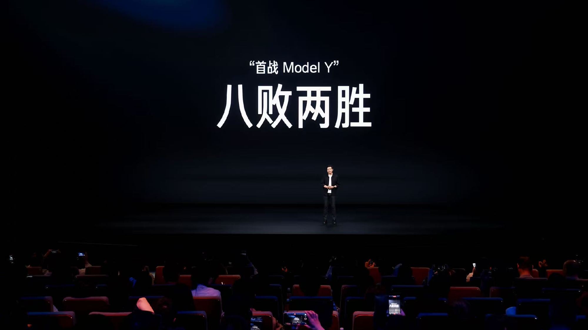 「首战Model Y ，八败两胜，这个成绩怎么样？」这是雷军在5月21...