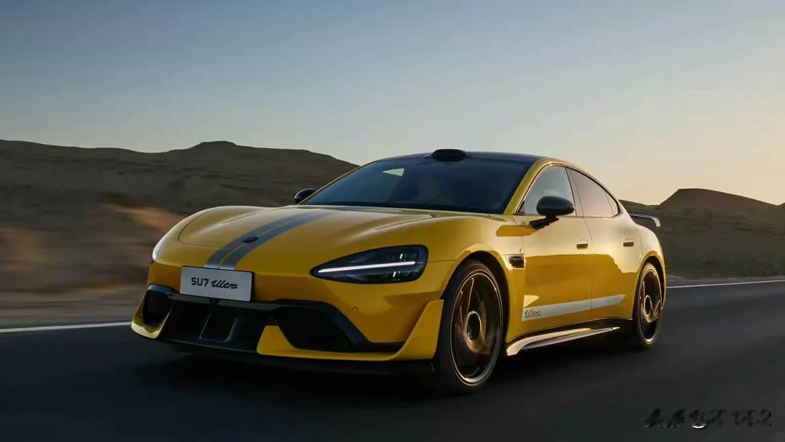 《GT7》发布预告，下周更新 3 款新车，小米SU7 Ultra 终于...