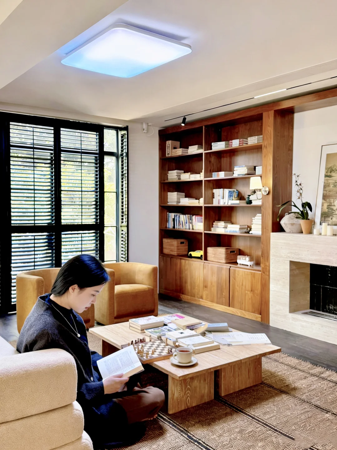 📚光屿吸顶灯把本该属于你的自然光，还给你