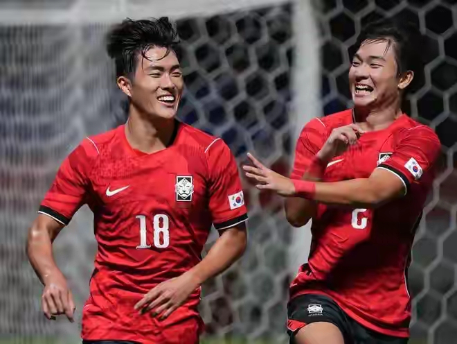 一场1-0，亚运会大结局！韩国4连冠+球员免兵役，国足创28年最佳