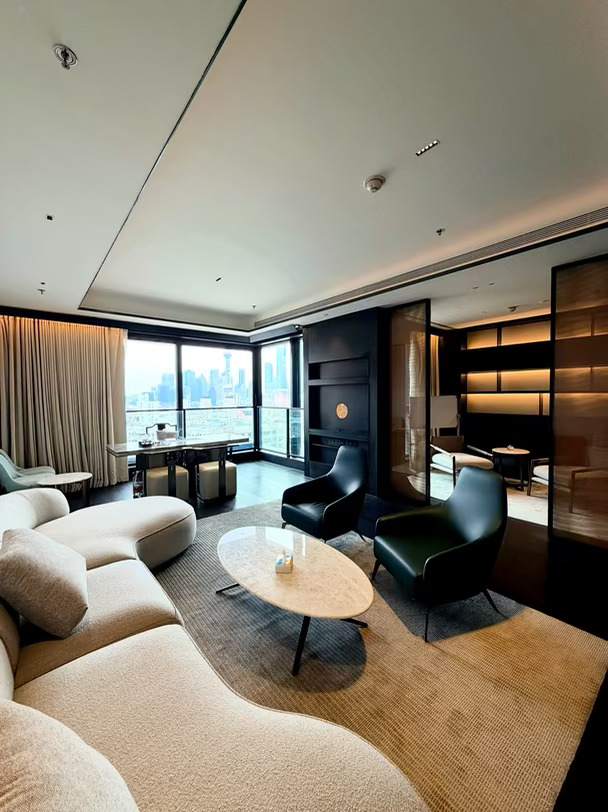 上海｜终于是住上了，宝格丽公寓🏠