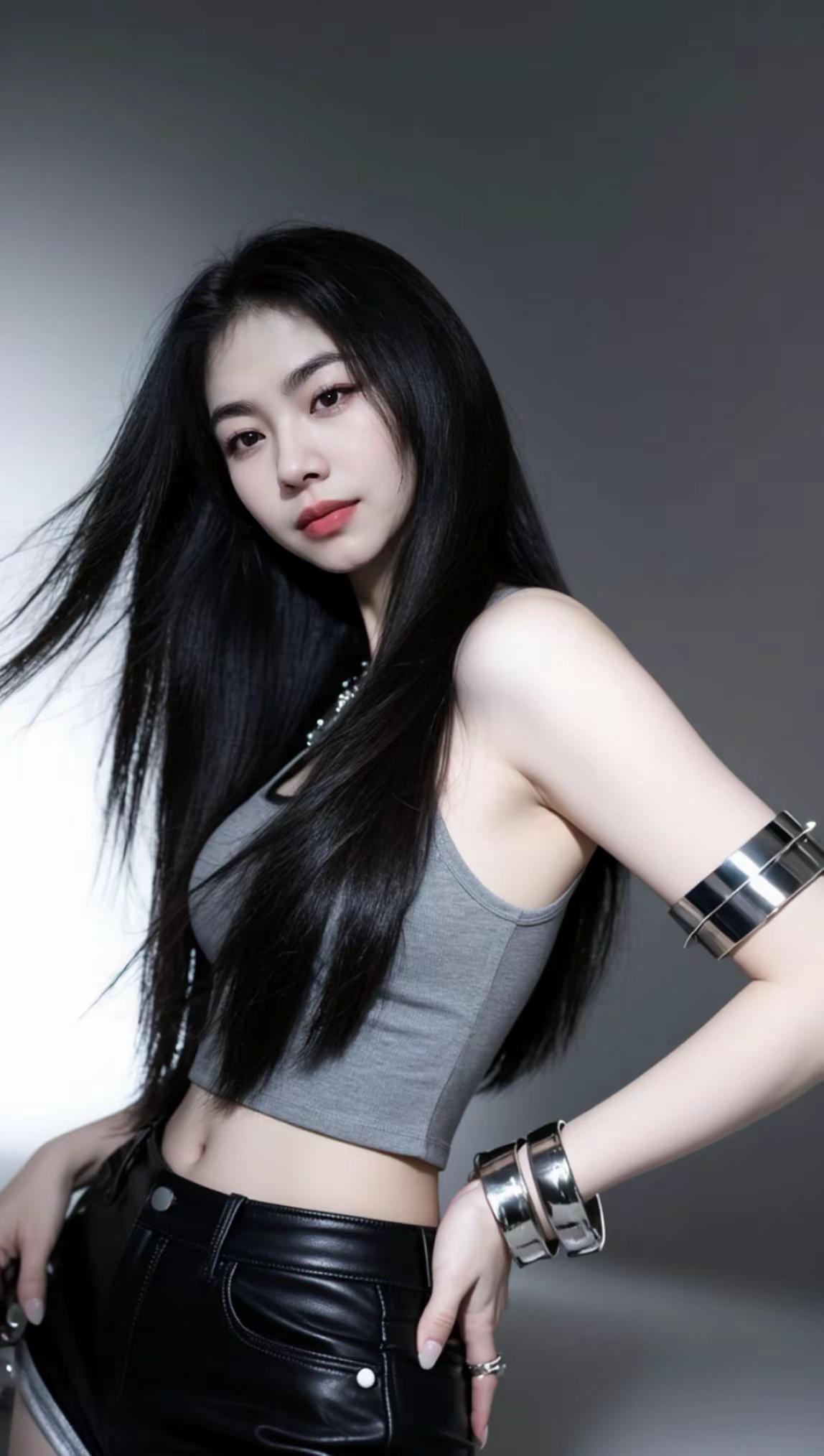 📸AI一键解锁百变风格！高冷御姐气场两米八👑！AI创作超神奇，各种...