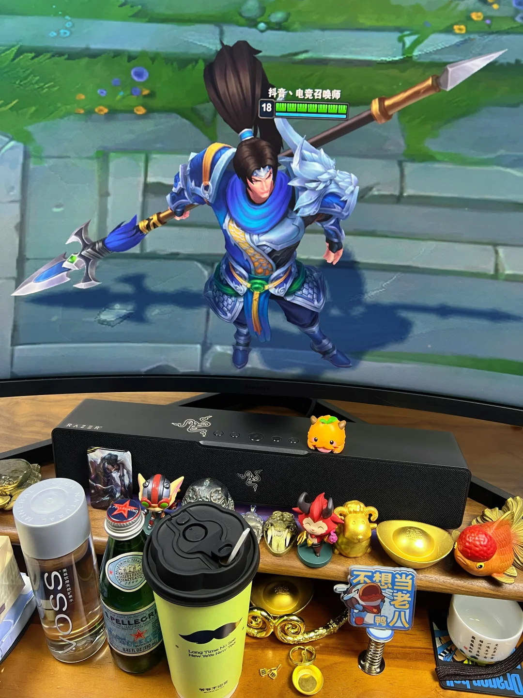 新版赵云，有点好看啊！