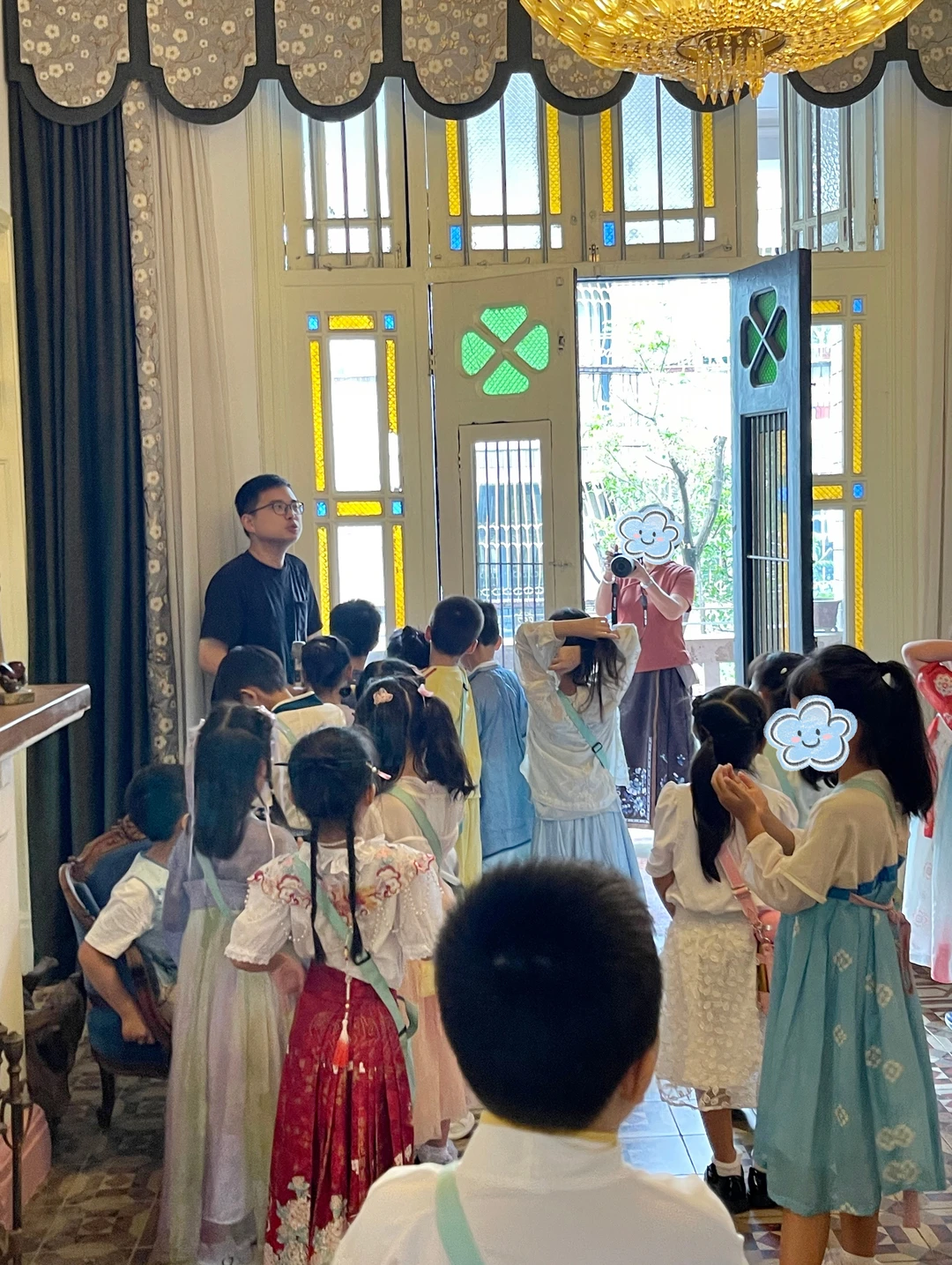 广州｜萄园迎来小客人，民国洋楼满是童趣