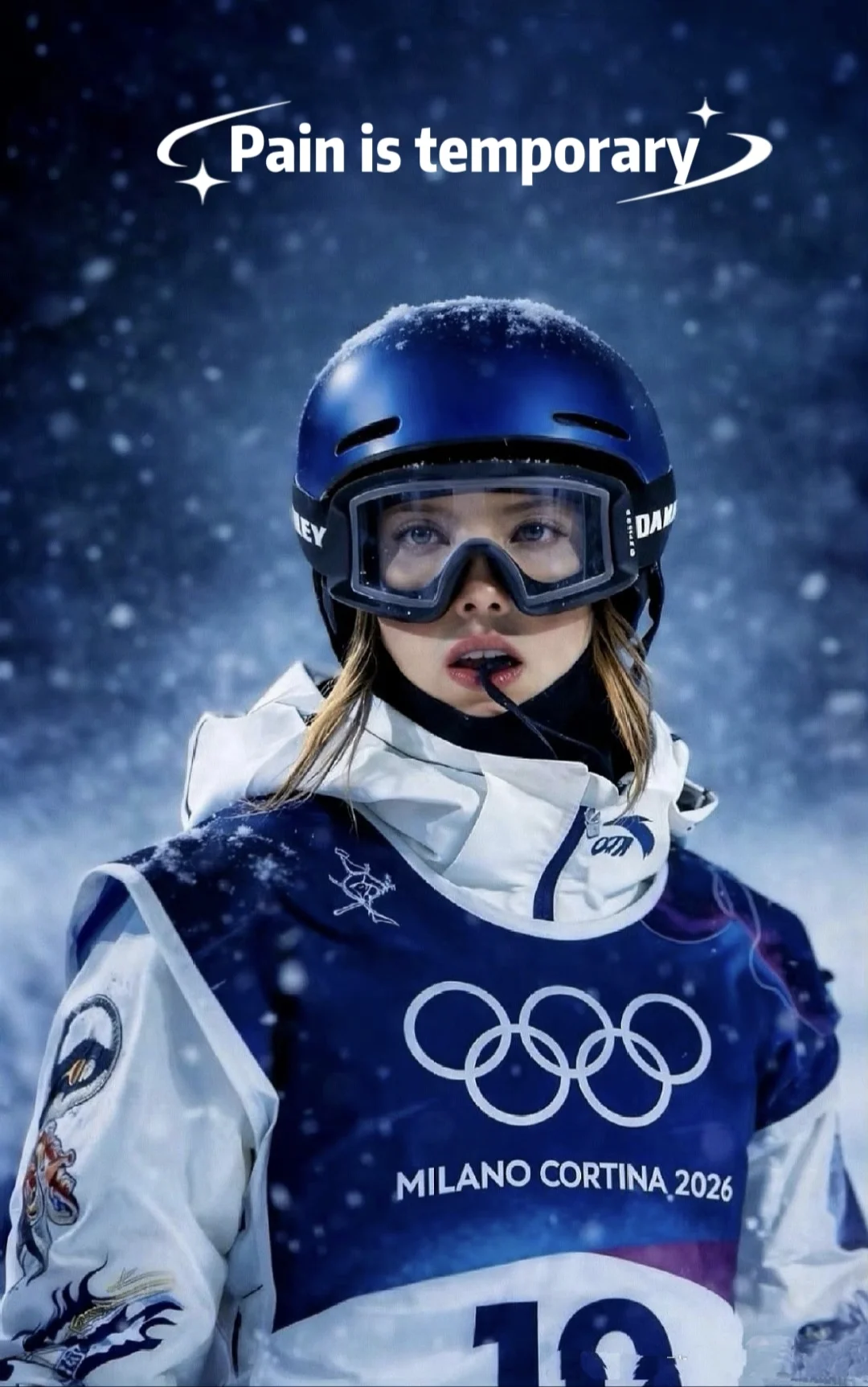 现实版运动番大女主，比剧还燃还好哭🔥