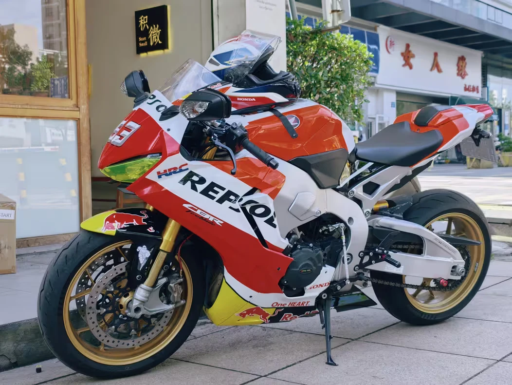 提车！ CBR1000RR-SP 时隔5年！