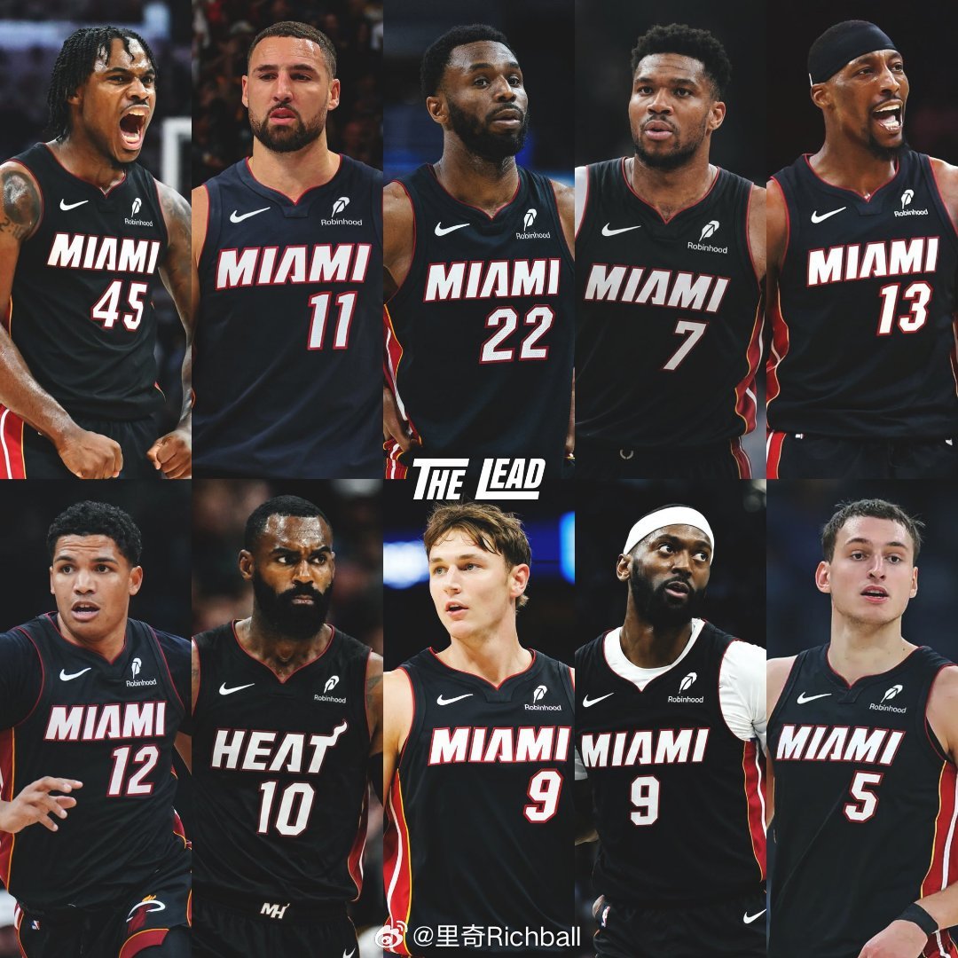热火关键时刻，应该留哪5个人在场上[疑问]
#nba# ​