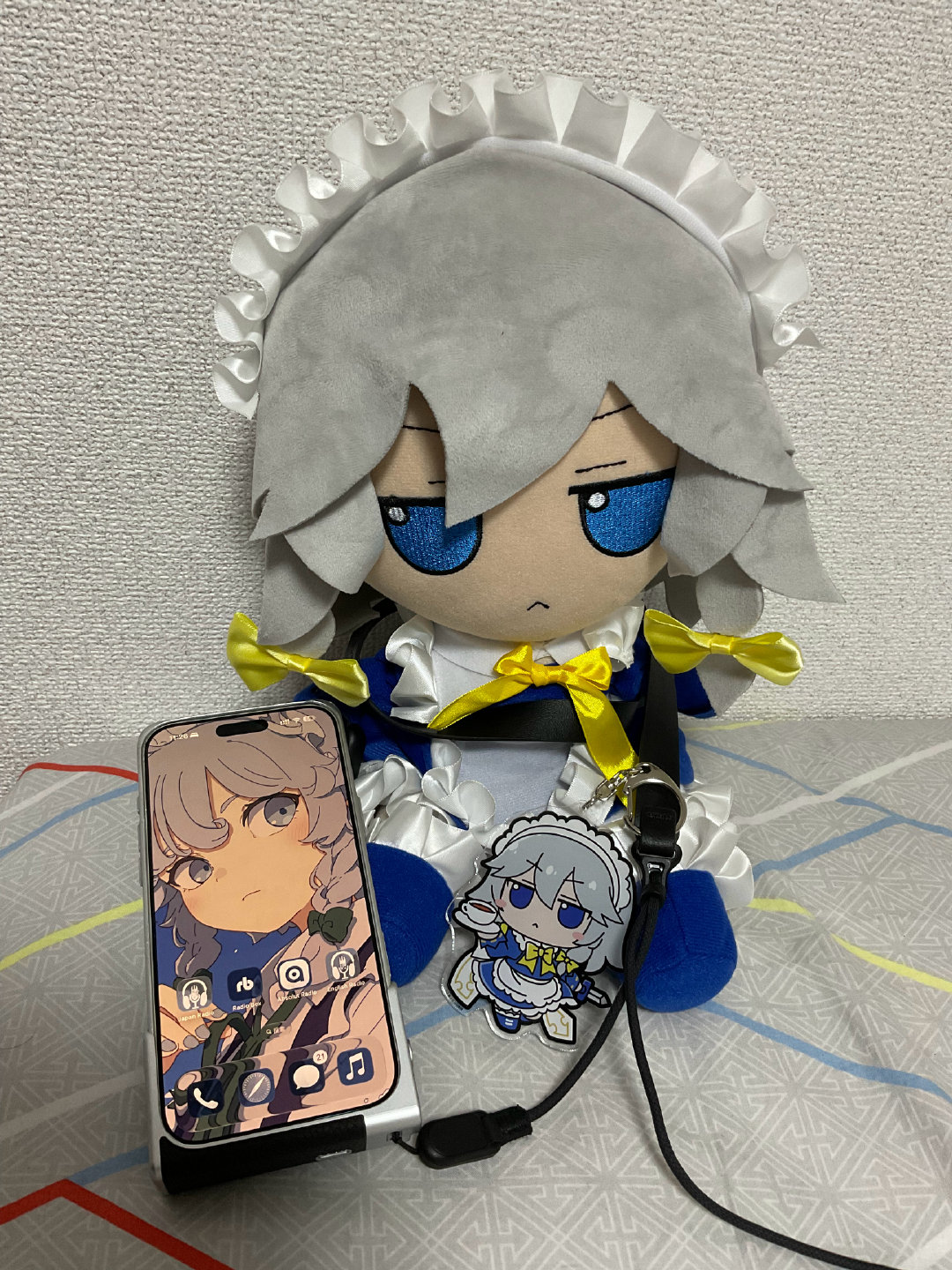 SAKUYA#苹果[超话]##iPhone[超话]##东方project[超话]##PGYTECH[超话]##iPhone 17 Pro Max# 
今天入了一个香霖堂特典 ​