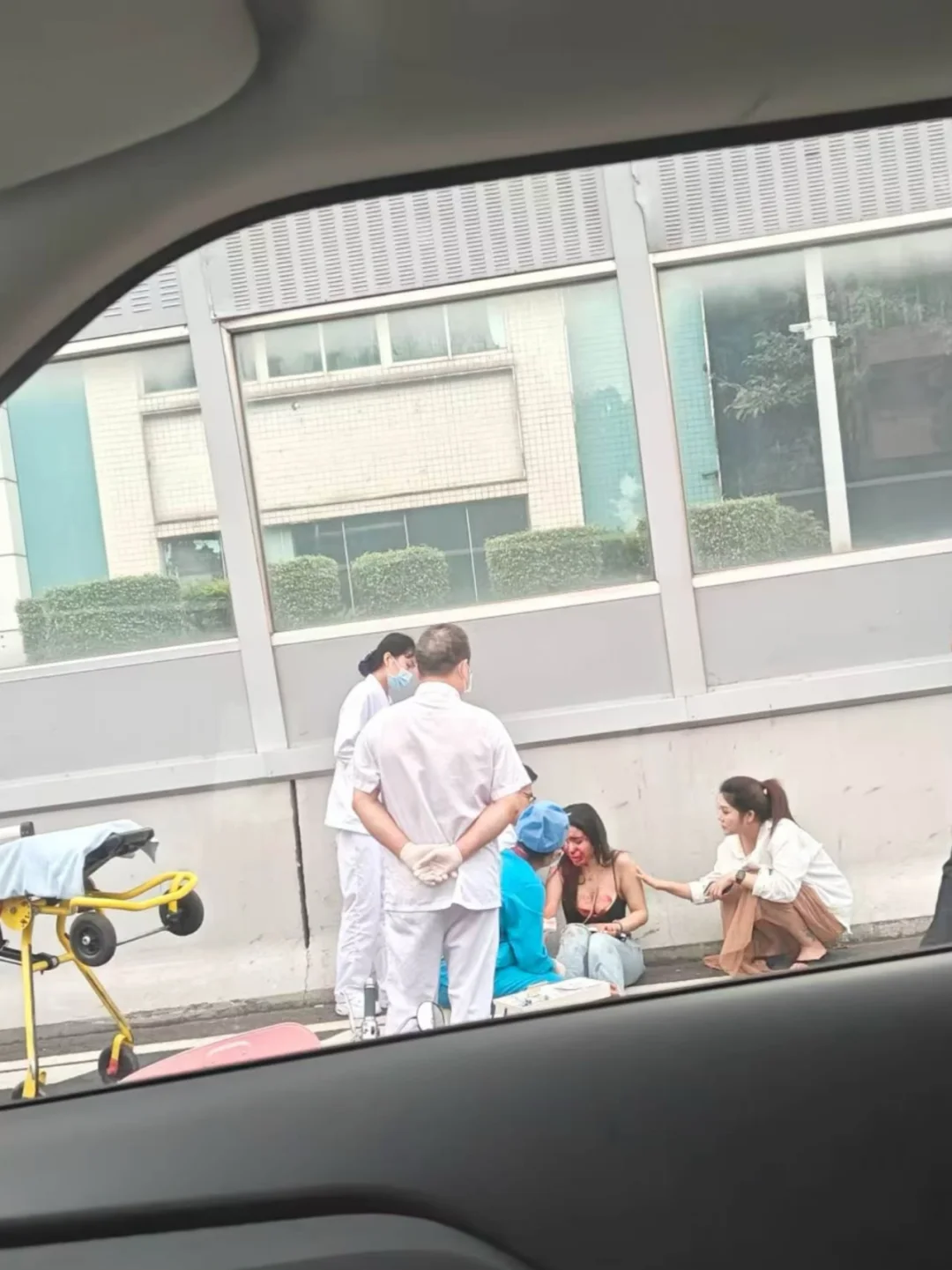 这一下不轻啊