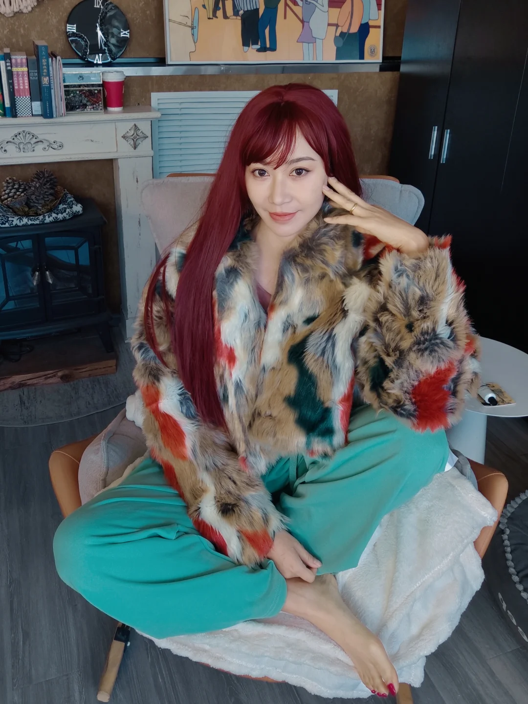 OOTD跨年战袍 | 新年就要红红火火