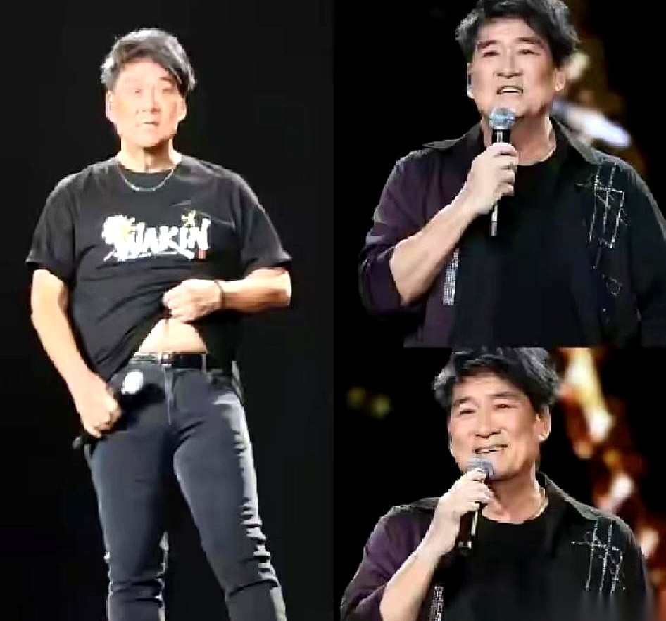 64岁的周华健在汕头开演唱会唱《朋友》，举着话筒硬是把词给忘了。
台下上万个正准备跟着大合唱的观众，就这么陪着他安静了好几秒。
网上的粉丝现在正拿着这段现场视频，去证明他绝对没假唱。
咱们普通人花钱去看演出，台上要是突然没动静了，大家心里第一反应肯定觉得是出了大岔子。
要是换个别的歌手碰上这事儿，估