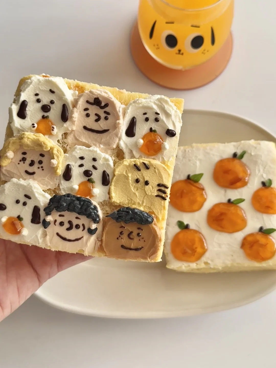 (・´｀Ｕ Snoopy🍊橙子奶酪吐司