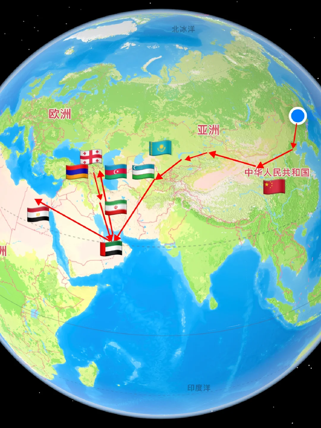 初中没毕业的我，挑战自己，一个人出国旅行