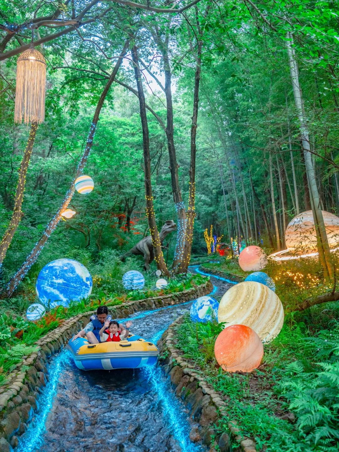 迄今为止‼️最适合小朋友的避暑漂流出现了💦