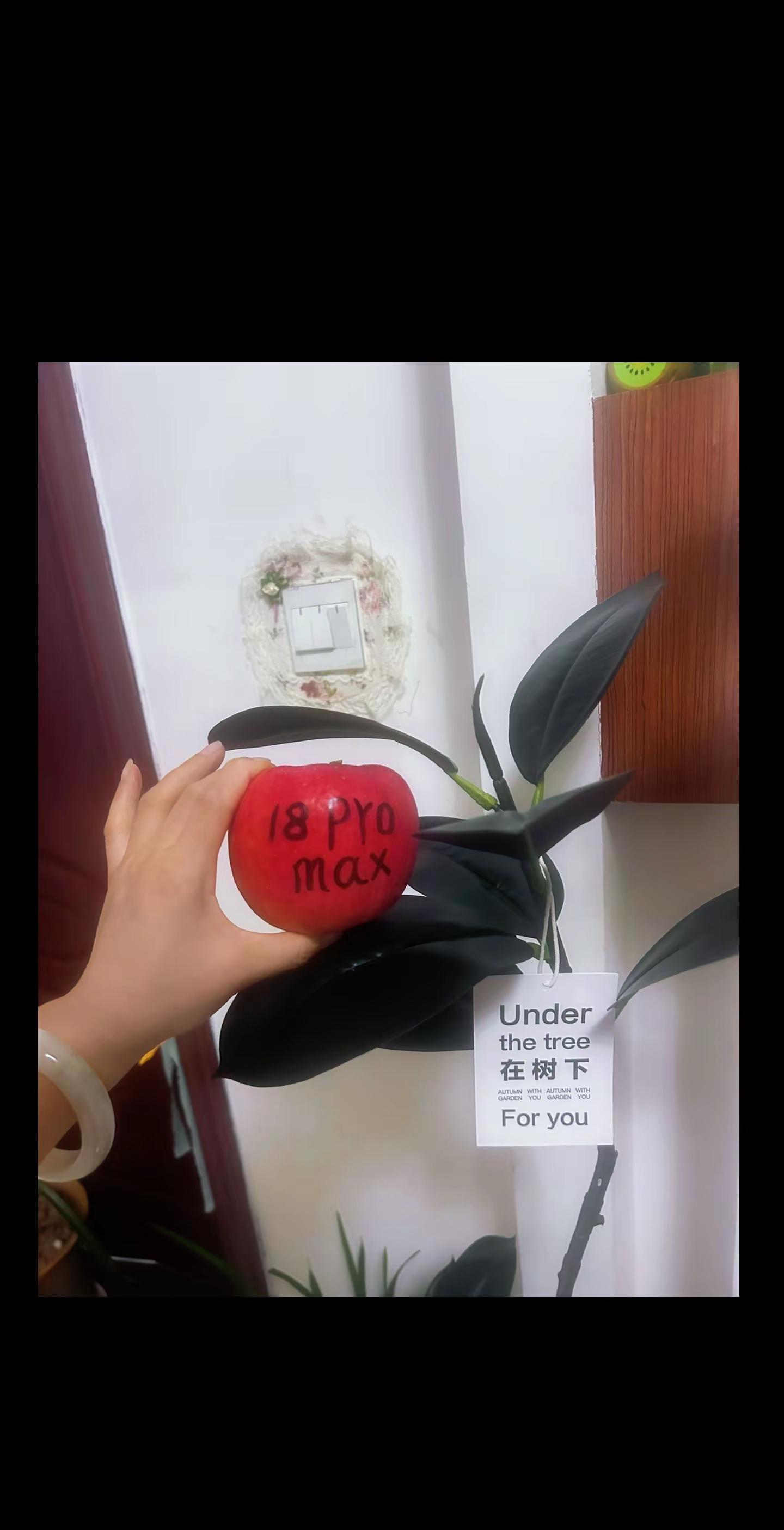 苹果18全款拿下，感觉没必要分期！又不是没有那个实力😅😅😂😂