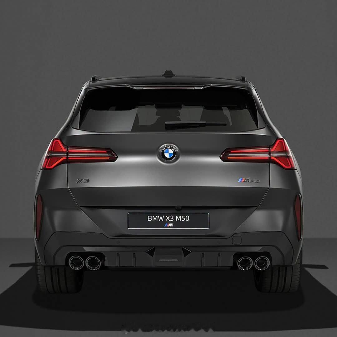 BMW X3 M50!
3.0L双涡轮发动机直列六缸发动机，最大功率443 马力，百公里加速4.4秒。 ​