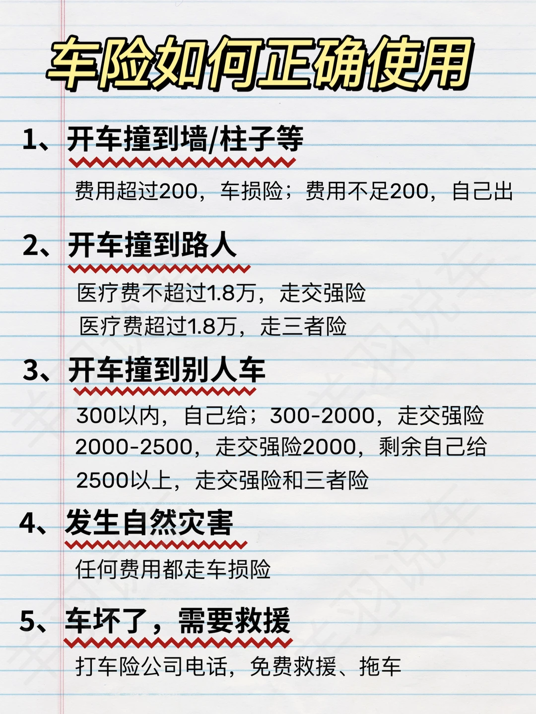 所有车主都来学，用经济学原理处理交通事故