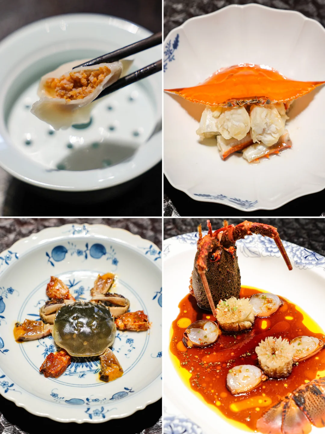 东北菜fine dining🥟海鲜螃蟹饺子都管够！