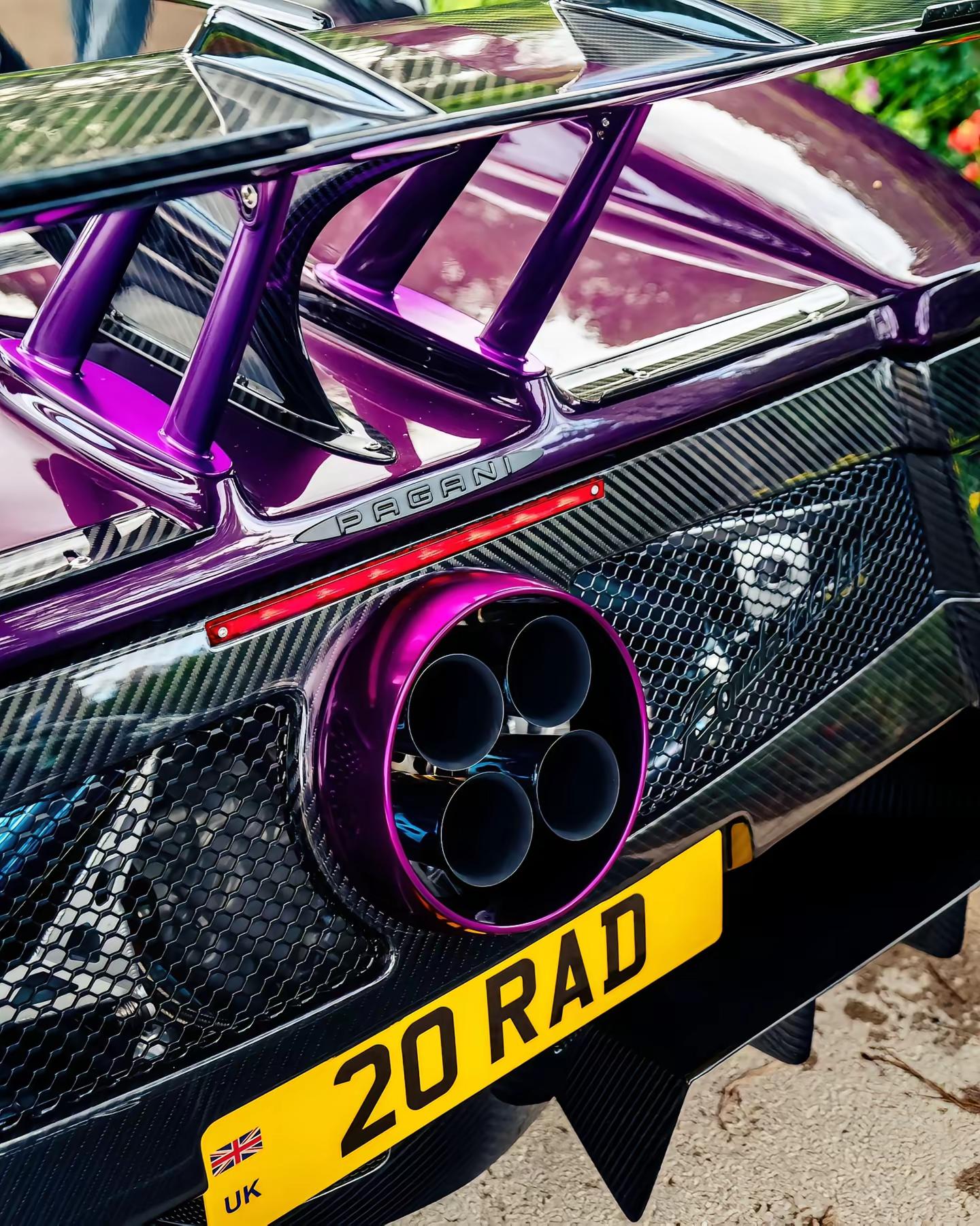 Pagani Zonda 760LH浴火重生VIN:76123|🇮🇹帕加尼 hypercar 帕加尼zonda dou是好车