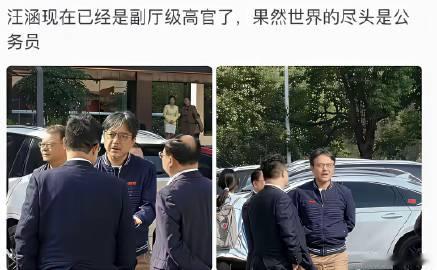 汪涵现在已经副厅级了吗？