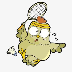 爱运动的咕咕鸡