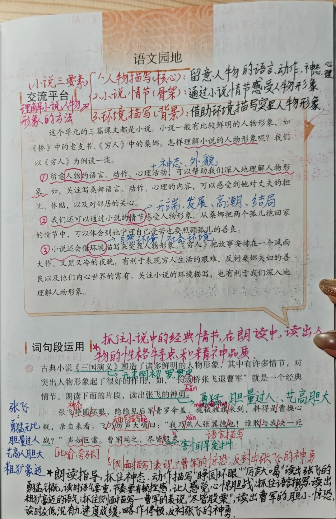 六上语文备课《园地四》