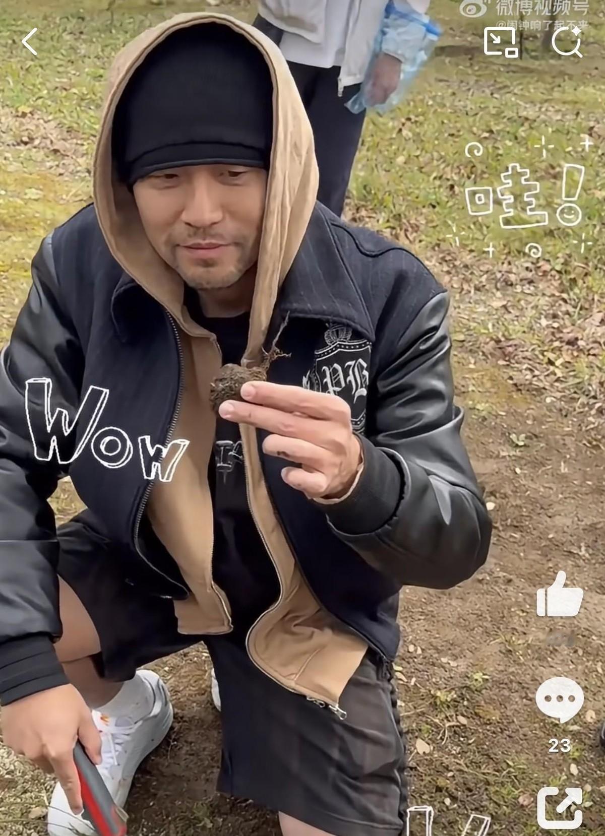 昆凌晒出一段一家五口到农场挖黑松露的日常vlog，我盯着屏幕看了好几秒，脑子里蹦出来的第一个念头居然是：这玩意儿不是拿在米其林大厨手里刨片的么？怎么就跟挖土豆似的被她们家全家上阵刨出来了？
反差感太强了。明星的日常跟咱们的日常之间，隔着的好像就是那颗松露的身价。

不过说实话，抛开价格不谈，我挺喜欢