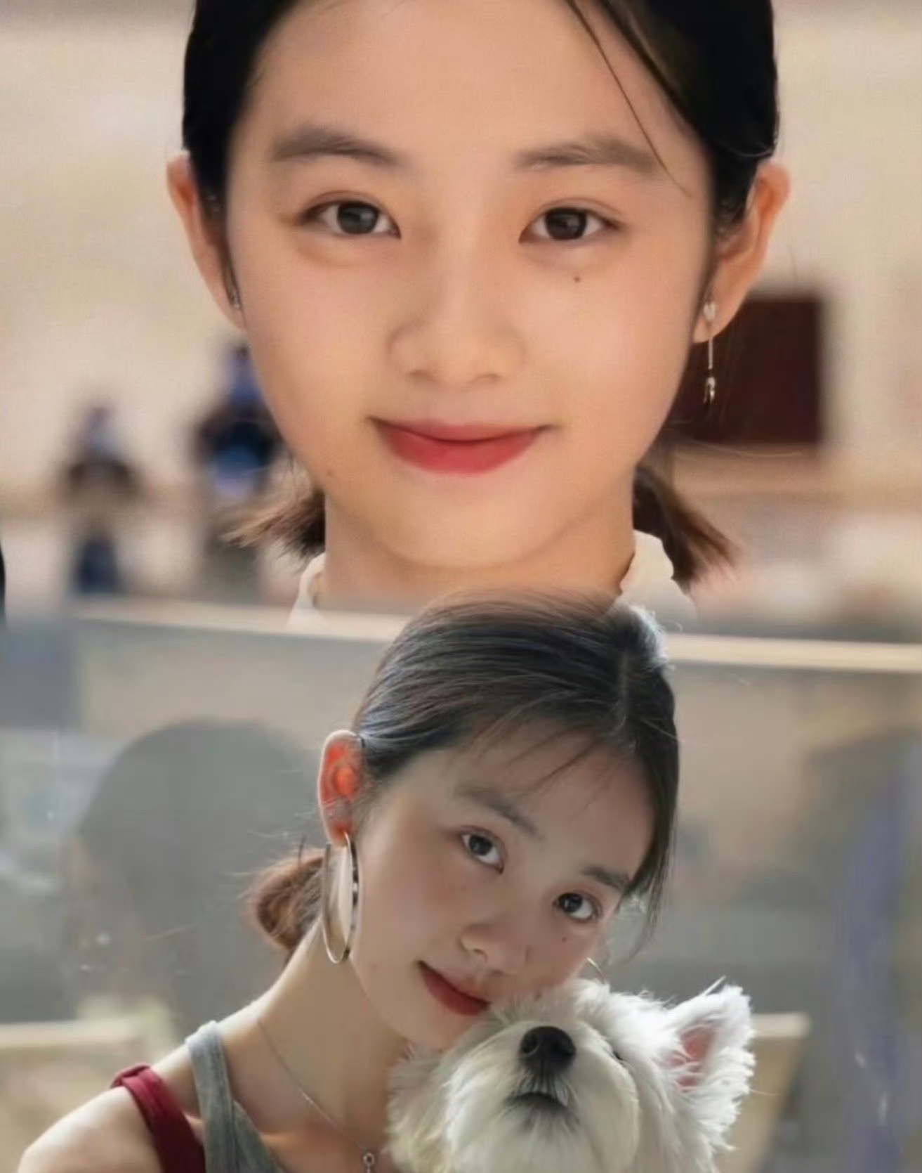 谁还记得《爸爸去哪儿》里那个懂事贴心的小姑娘黄多多，一转眼已经长成大方自信的大女孩✨
 
这次跟着黄磊现身乌镇戏剧节，和海外戏剧创作者交流时，多多直接上前帮忙做英文翻译。一口流利英语，表达流畅自然，整个人状态松弛舒展，面对陌生人完全不怯场，谈吐得体落落大方。