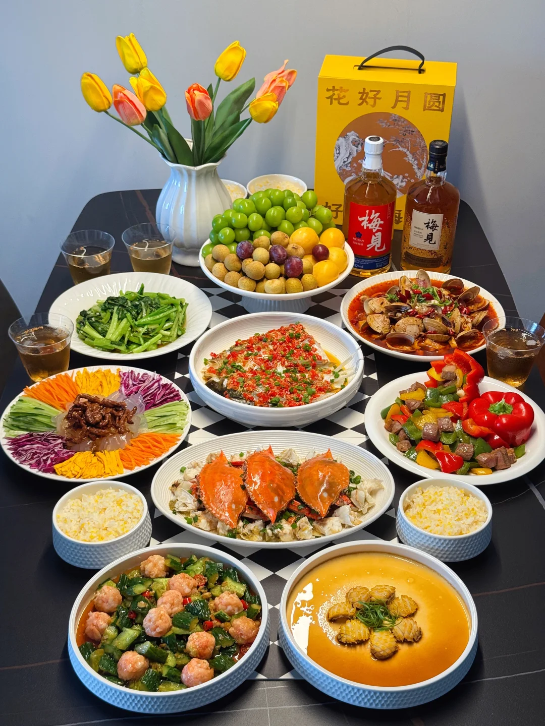 家宴漂亮饭 | 解锁秋日限定浪漫