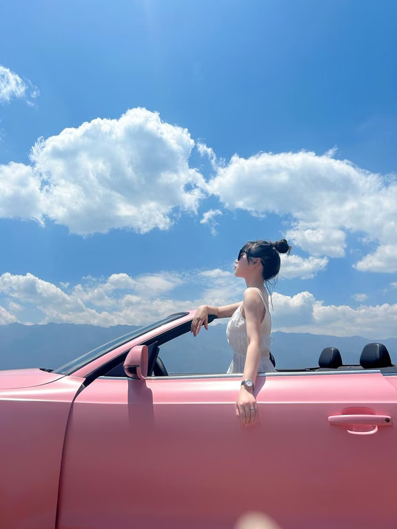 来大理后，我才懂为什么大家都要租车环海
