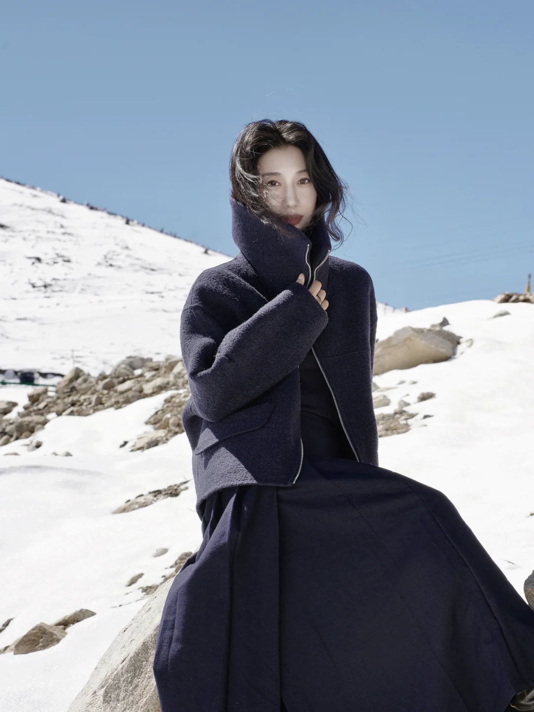 驶向川西，折多山的雪是心灵的答案